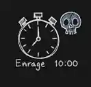 Enrage timer icon
